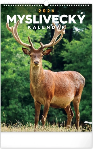 Zidni lovački kalendar 2026