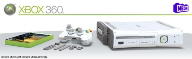 Mega Građevni Set Igraća Konzola Xbox 360