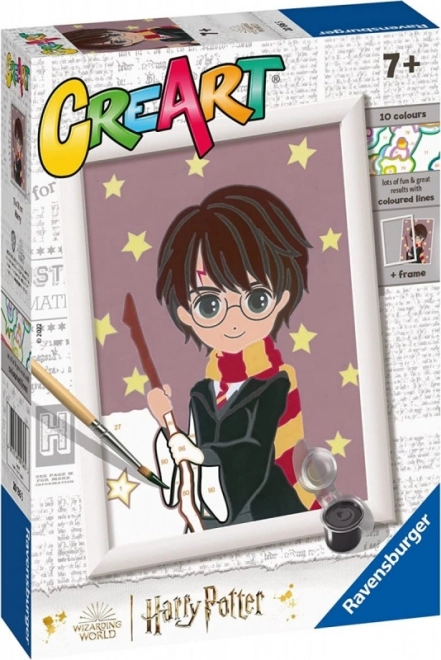 CreArt slikarski set za djecu Harry Potter - Harry