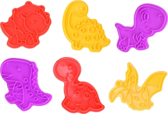 Set plastelina s kalupima dinosauri
