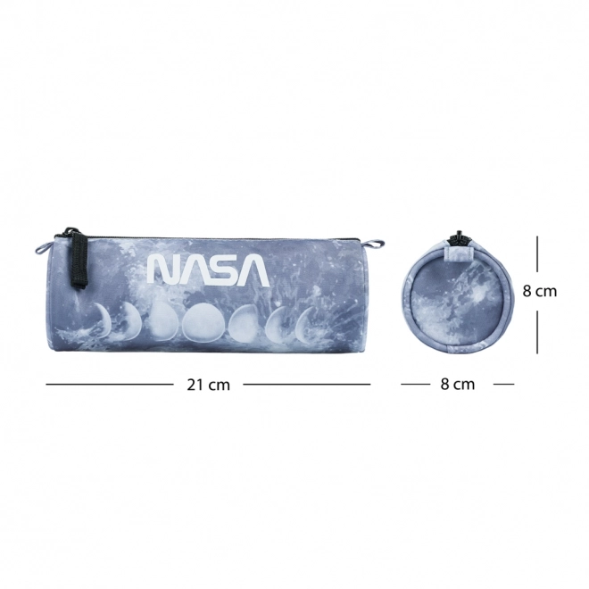BAAGL Učenička torbica Nasa Siva