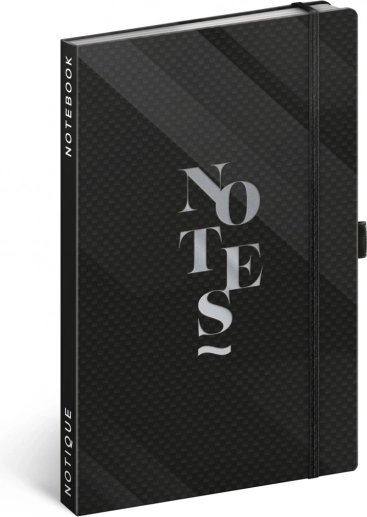 NOTIQUE elegantna bilježnica 13 × 21 cm