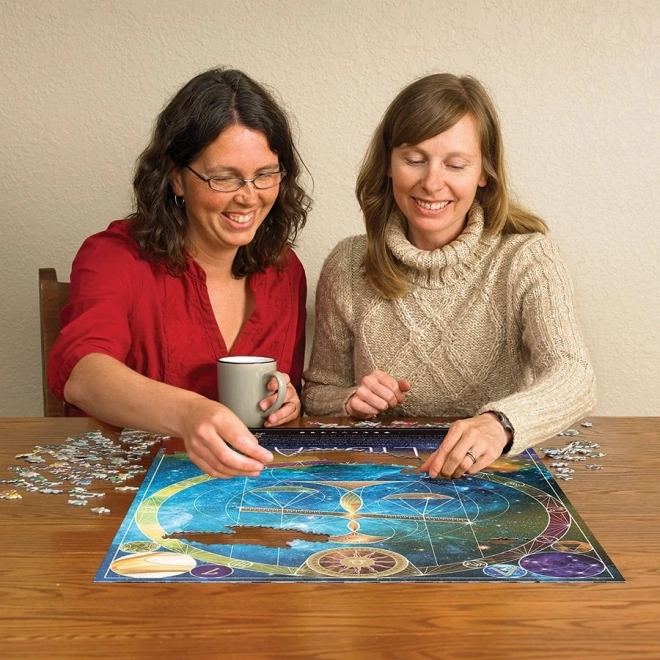 COBBLE HILL Puzzle Znamenje zodijaka: Vage 500 dijelova