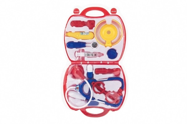 Set doktor/liječnik plastika u plastičnom kovčegu u blisteru 23x40x4cm