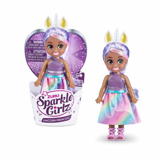 Panenka Sparkle Girlz princeza
