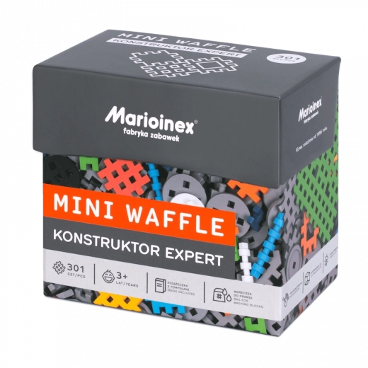 Konstruktor MARIOINEX mini waffle expert – 301 dijel