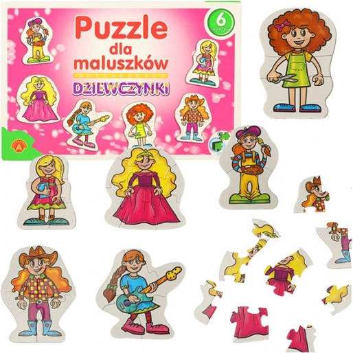 alexander puzzle za najmlađe – djevojčice