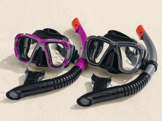 Bestway set za ronjenje za djecu i odrasle – Crvena