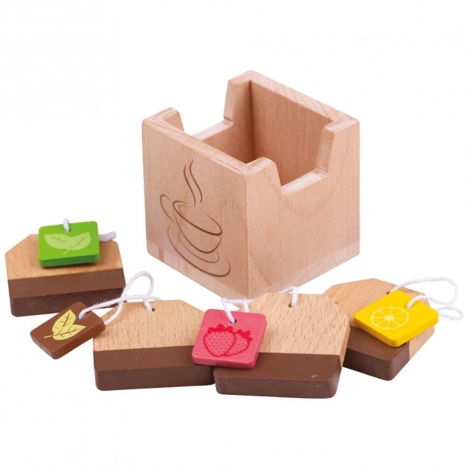 Bigjigs Toys Čajni Set