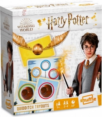 Harry Potter: kartaška igra Quidditch Tryouts od Shufflea