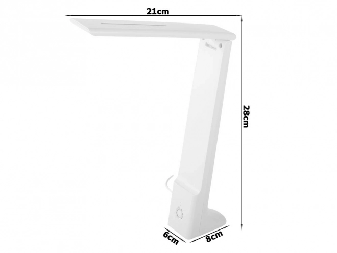 Stolna LED lampa s podesivom bojom i svjetlinom
