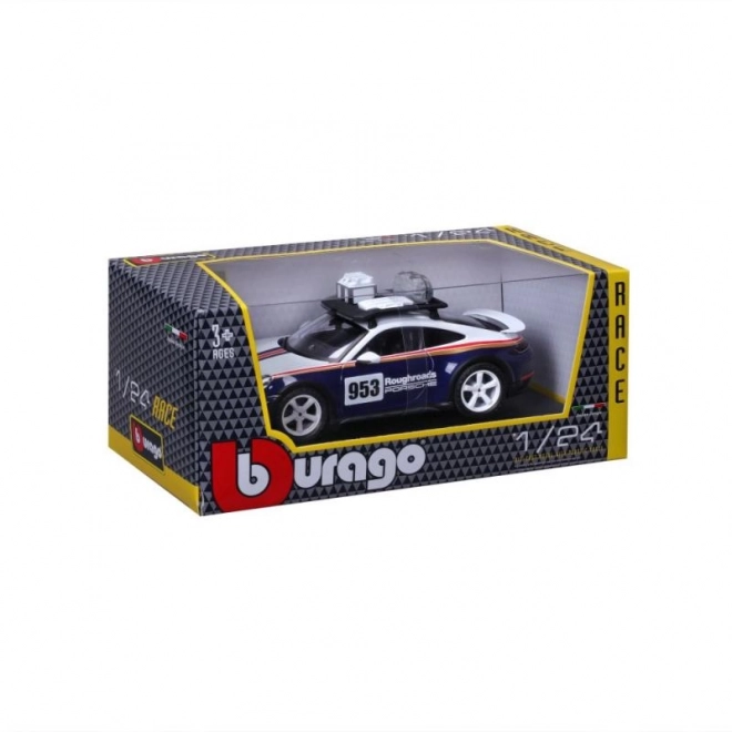 Bburago 1:24 Utrka - Porsche 911 Dakar - Plavi 953 Grubiputevi