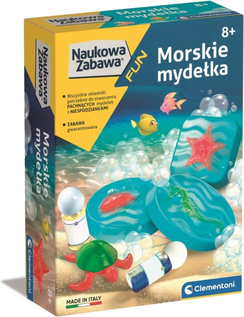Znanstveni set s morskim sapunom