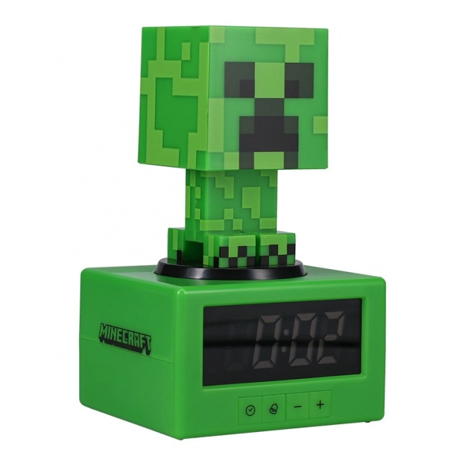Budilica s motivom Minecraft Creeper
