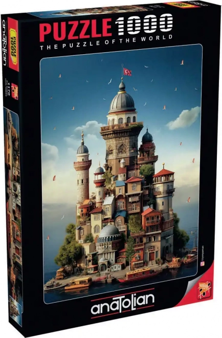 Anatolian Puzzle Djevičanska kula 1000 komada