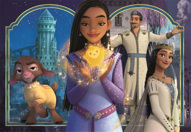 Slagalica 104 dijela DISNEY Wish – CLEMENTONI