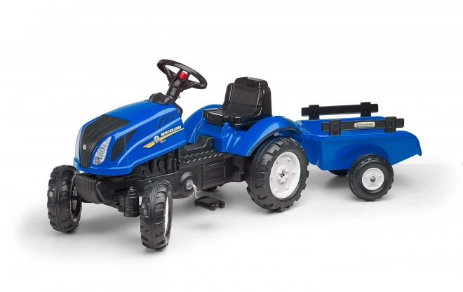 Traktor New Holland T6 s prikolicom