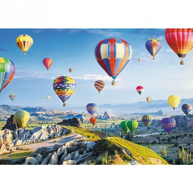 Puzzle 1000 dijelova - Pogled na Kapadokiju