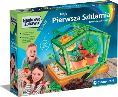 moj prvi staklenik – edukativni set za djecu