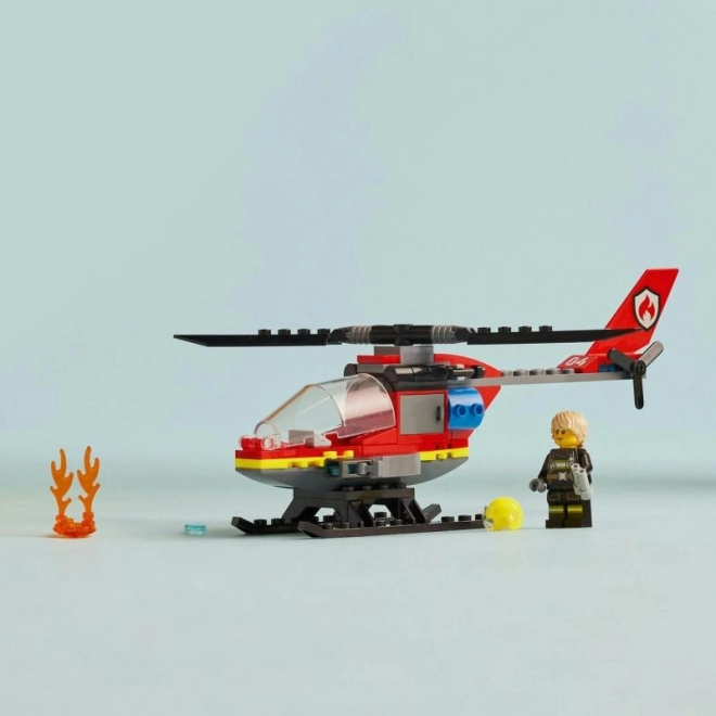 LEGO® City 60411 Vatrogasni spasilački helikopter