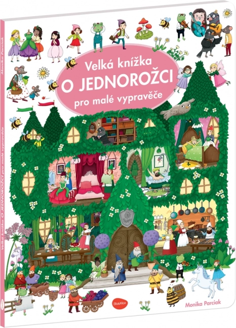 Velika knjiga o jednorogu za male pripovjedače