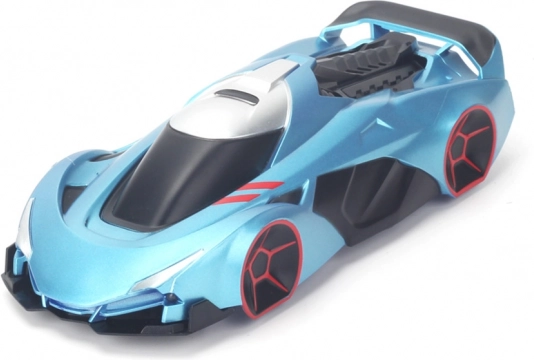 RC auto s nultom gravitacijom - plavo