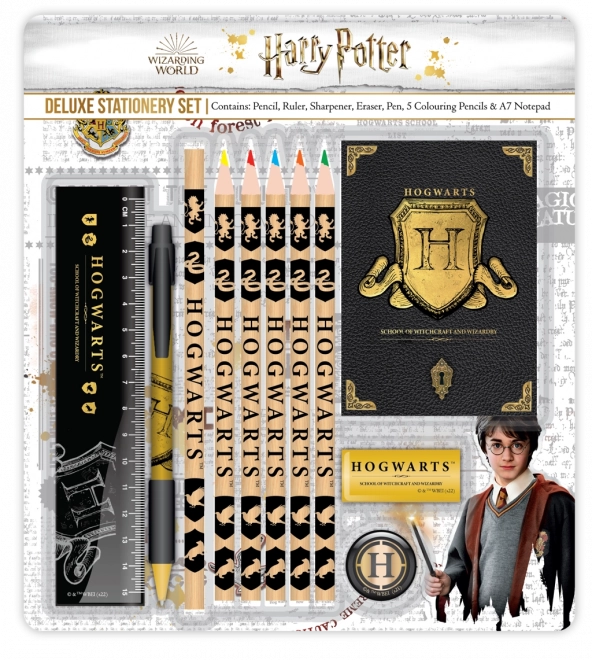 Školski set DeLuxe HARRY POTTER Hogwarts