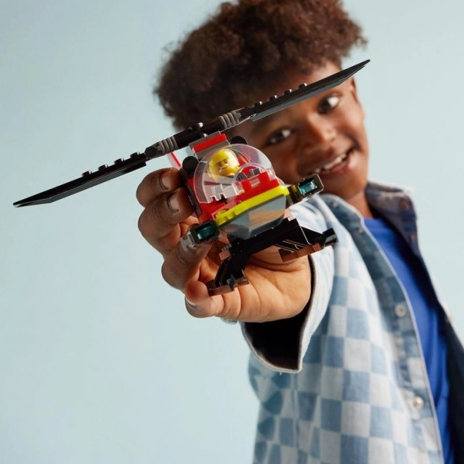 LEGO® City 60411 Vatrogasni spasilački helikopter