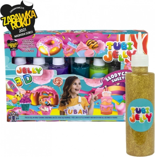 Tuban Tubi Jelly set Slatkiši – 6 boja