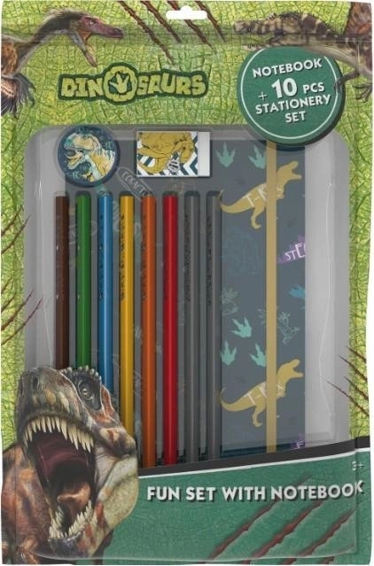 JIRI MODELS Paket s blokom Dinosaurus