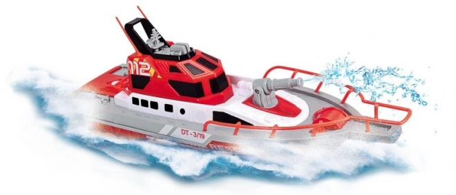 RC brod vatrogasci 37cm, 3kan