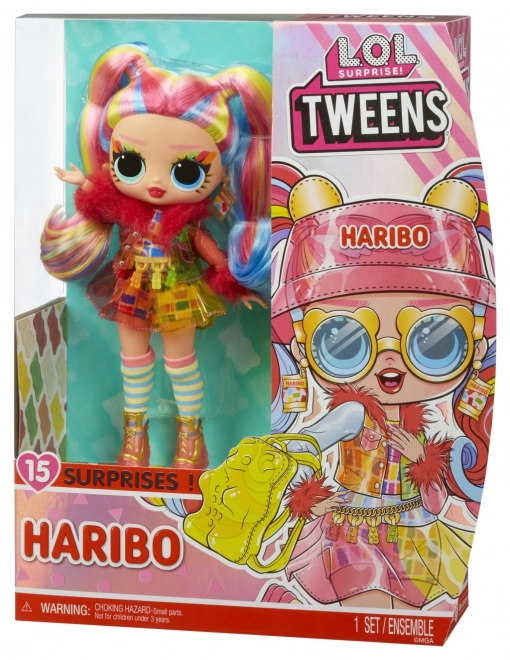 L.O.L. Voli Mini Slatkiši X HARIBO TWEEN Lutka