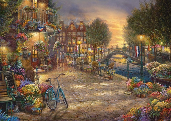 Puzzle Amsterdam 1000 dijelova SCHMIDT