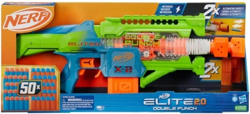 Nerf Elite 2.0 Double Punch motorizirani bacač strelica