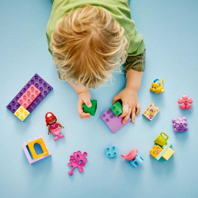 LEGO DUPLO Ariel i Flounder: Kavana pod morem