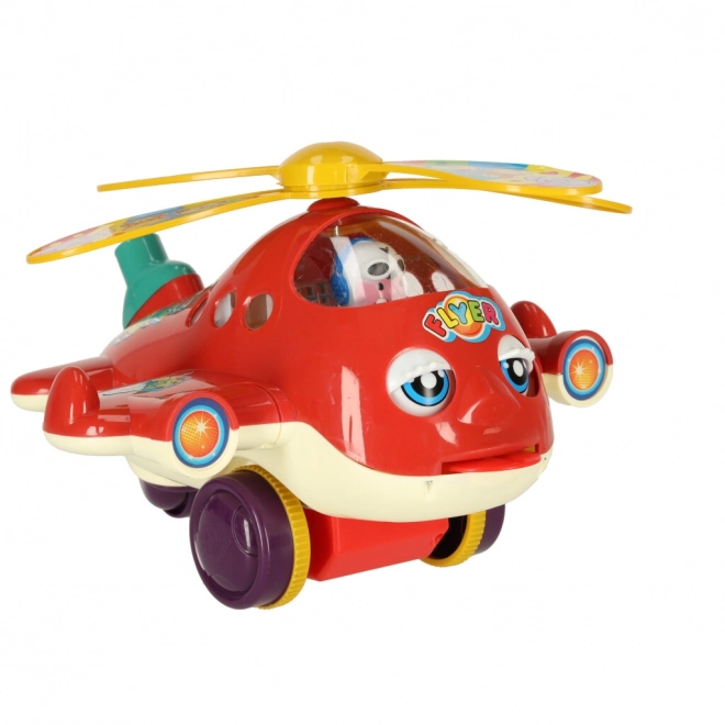 Hodalica Avion Helikopter s Zvukom