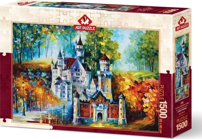 Puzzle Dvorac Neuschwanstein 1500 komada