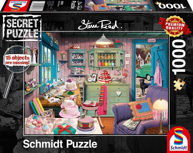 SCHMIDT Secret puzzle Bakina soba 1000 dijelova