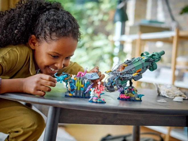 Lego Avatar 75577 Podmornica Mako