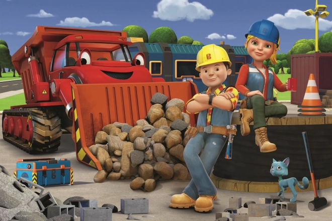 Puzzle - Bob Graditelj 60 dijelova