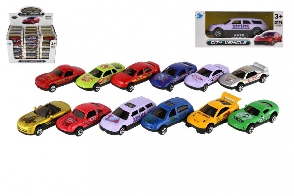 Auto metalik 7cm u kutiji