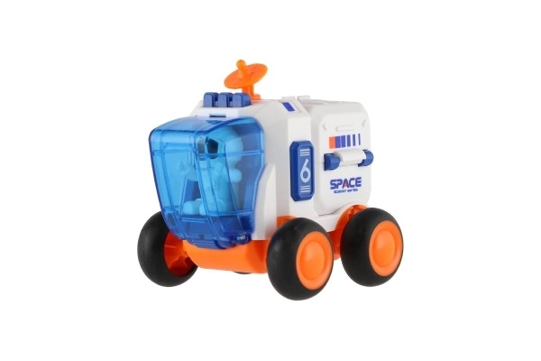 Svemirski automobil plastika 8x9cm na pogon 2 boje
