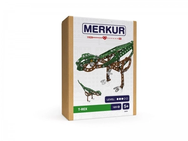 Merkur dinosaurus T-Rex set za slaganje