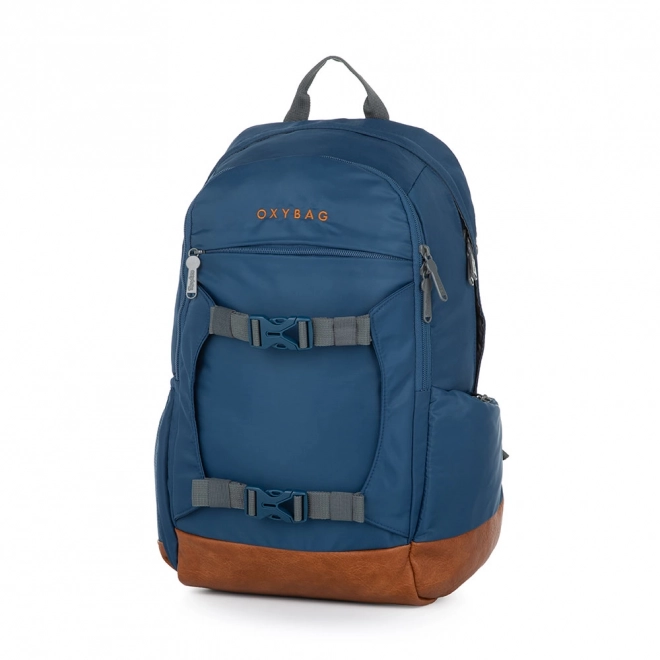 Studentska torba OXY Zero West Indigo