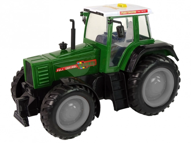 Zelena-crni R/C traktor na daljinsko upravljanje 38 cm