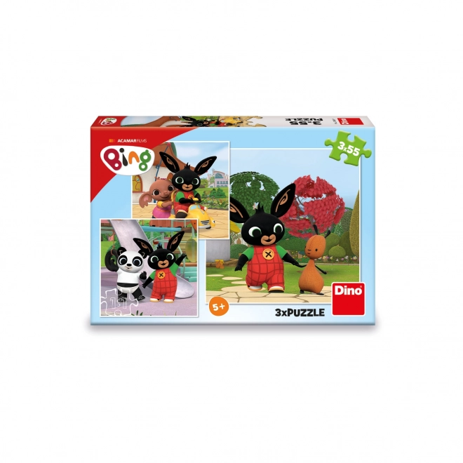 BING SE IGRA 3x55 Puzzle