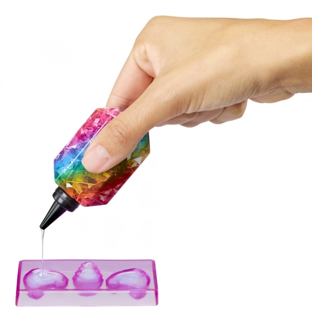 Rainbow High kreativni kristali lutka - Amaya Raine
