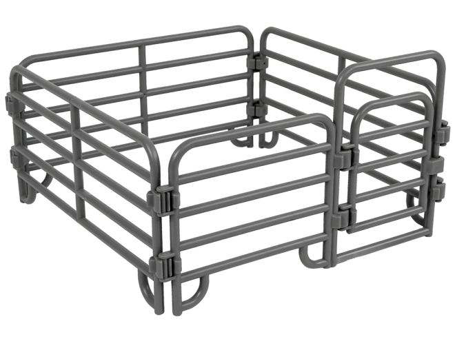 Modularna siva ograda