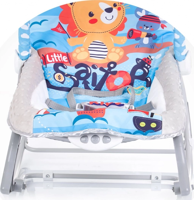 CHIPOLINO Bebe ljuljačka s vibracijom 2u1 Baby Spa