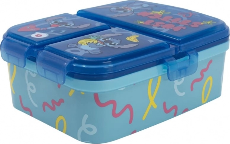 STOR XL kutija za užinu s pretincima Stitch